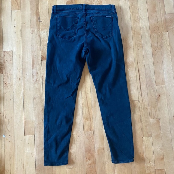 Hudson Black Krista Ankle Super Skinny Jeans - Picture 6 of 12